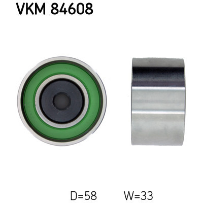 Ролик натягувача ременя SKF VKM 84608