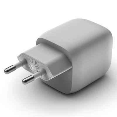 Зарядний пристрій Belkin 45W 2хUSB-С GAN PD PPS white (WCH011VFWH)