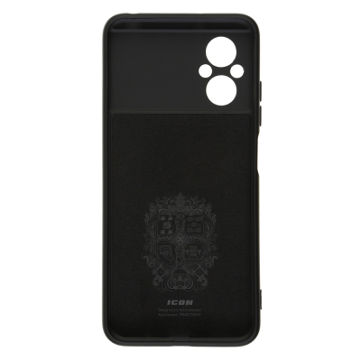 Чохол до мобільного телефона Armorstandart ICON Case Xiaomi Poco M5 Camera cover Black (ARM68123)