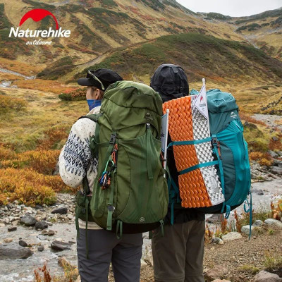 Рюкзак туристичний Naturehike NH16Y020-Q 55 л блакитний (6927595787939)