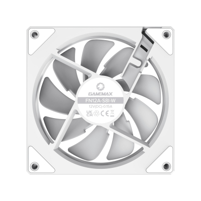 Кулер до корпусу Gamemax FN12A-S8I-W