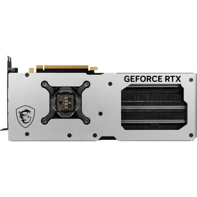 Відеокарта MSI GeForce RTX4070Ti SUPER 16Gb GAMING X SLIM WHITE (RTX 4070 Ti SUPER 16G GAMING X SLIM WHIT)