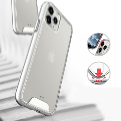 Чохол до мобільного телефона BeCover Space Case Apple iPhone 11 Pro Max Transparancy (707792)
