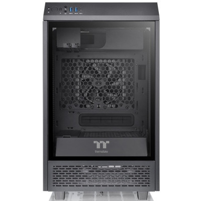 Корпус ThermalTake The Tower 100 Black Window (CA-1R3-00S1WN-00)