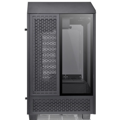 Корпус ThermalTake The Tower 100 Black Window (CA-1R3-00S1WN-00)