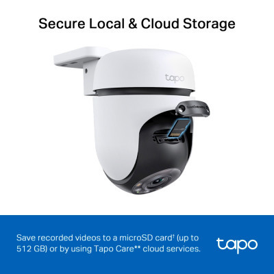 Камера відеоспостереження TP-Link TAPO-C510W