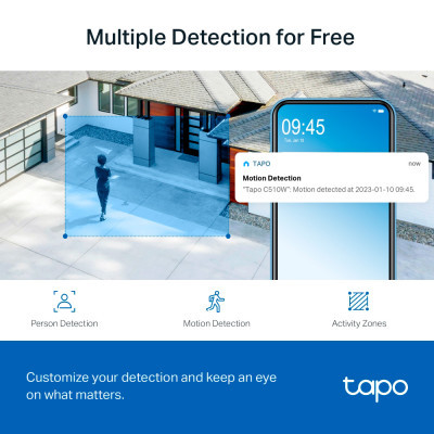 Камера відеоспостереження TP-Link TAPO-C510W