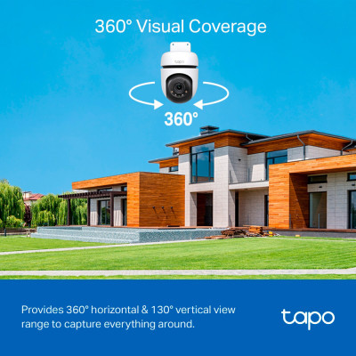 Камера відеоспостереження TP-Link TAPO-C510W