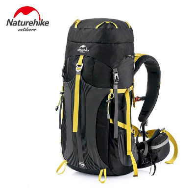 Рюкзак туристичний Naturehike NH16Y020-Q 55 л чорний (6927595787915)