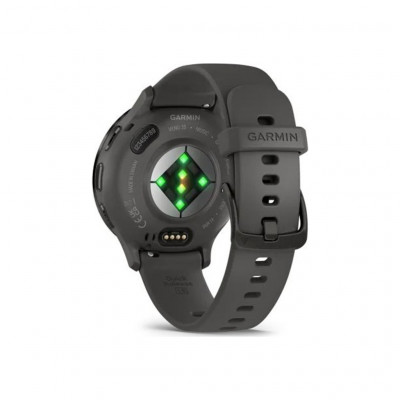 Смарт-годинник Garmin Venu 3S, Pebble Gray + Slate, GPS (010-02785-00)