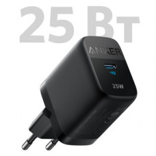 Зарядний пристрій Anker PowerPort 312 - 25W USB-C Black (A2642G11)