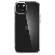 Чохол до мобільного телефона Spigen Apple iPhone 15 Crystal Hybrid Crystal Clear (ACS06483)