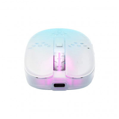 Мишка Xtrfy MZ1 RGB Wireless White (MZ1W-RGB-WHITE)