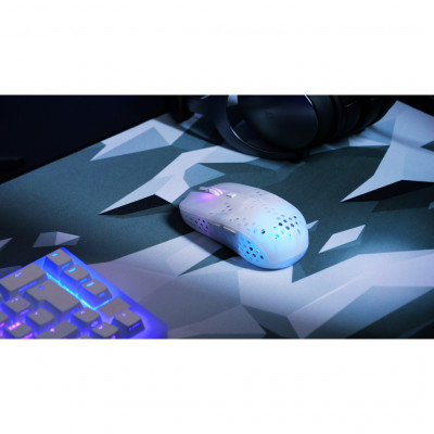 Мишка Xtrfy MZ1 RGB Wireless White (MZ1W-RGB-WHITE)