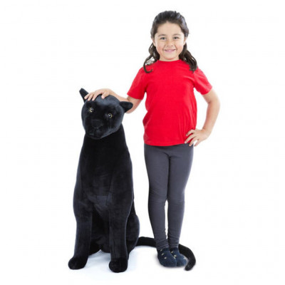 М'яка іграшка Melissa&Doug Плюшева пантера, 91 см (MD8845)