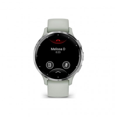 Смарт-годинник Garmin Venu 3S, Sage Gray + Passivated, GPS (010-02785-01)