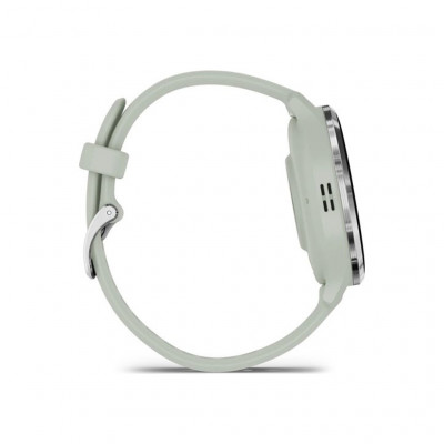 Смарт-годинник Garmin Venu 3S, Sage Gray + Passivated, GPS (010-02785-01)