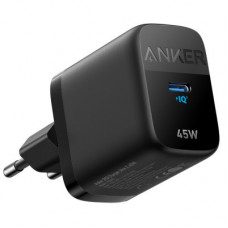Зарядний пристрій Anker PowerPort 313 - 45W PD + PPS USB-C Black (A2643G11)