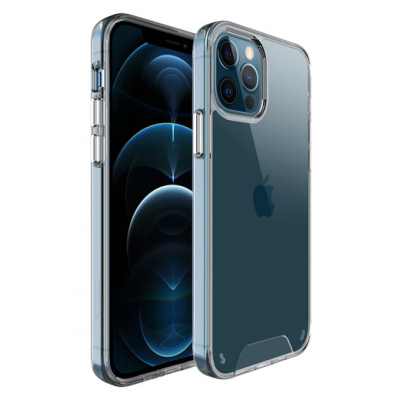 Чохол до мобільного телефона BeCover Space Case Apple iPhone 12 / 12 Pro Transparancy (707793)
