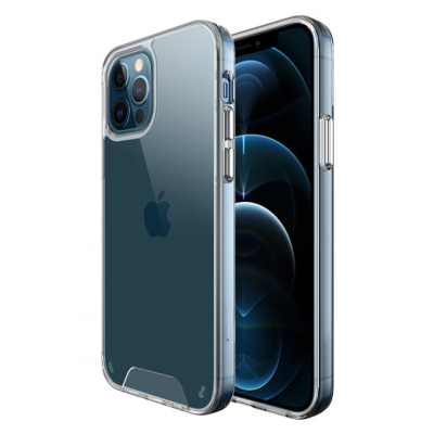 Чохол до мобільного телефона BeCover Space Case Apple iPhone 12 / 12 Pro Transparancy (707793)