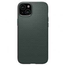 Чохол до мобільного телефона Spigen Apple iPhone 15 Liquid Air Abyss Green (ACS06792)