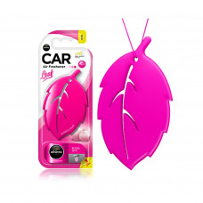 Ароматизатор для автомобіля Aroma Car Leaf 3D - Bubble Gum (831242)