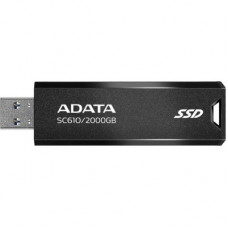 Накопичувач SSD USB 3.2 2TB SD610 ADATA (SC610-2000G-CBK/RD)
