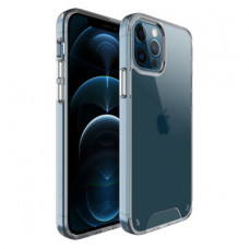 Чохол до мобільного телефона BeCover Space Case Apple iPhone 12 Pro Max Transparancy (707794)