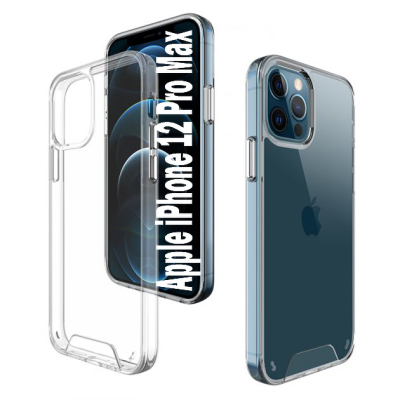 Чохол до мобільного телефона BeCover Space Case Apple iPhone 12 Pro Max Transparancy (707794)