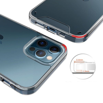 Чохол до мобільного телефона BeCover Space Case Apple iPhone 12 Pro Max Transparancy (707794)