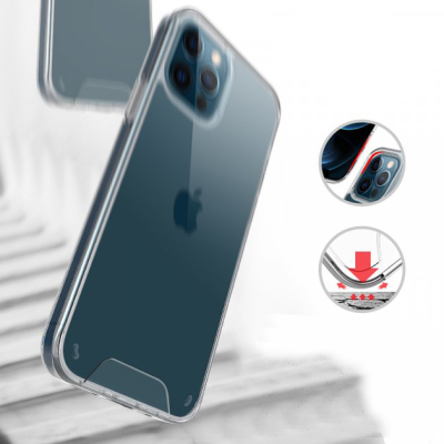 Чохол до мобільного телефона BeCover Space Case Apple iPhone 12 Pro Max Transparancy (707794)