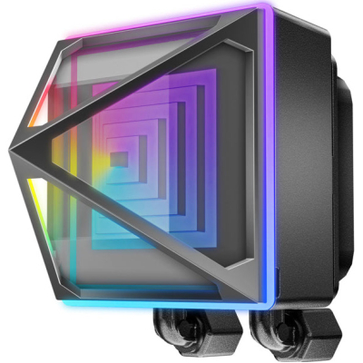 Система рідинного охолодження Azza PYRAMID 240 (LCAZ-240Y-ARGB)