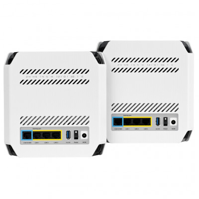 Точка доступу Wi-Fi ASUS GT6 White 2pk (90IG07F0-MU9A40)