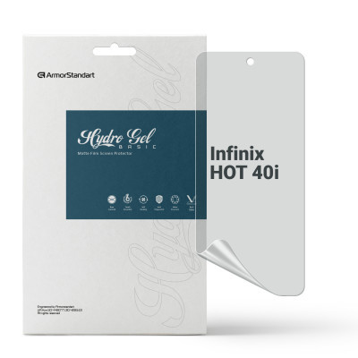 Плівка захисна Armorstandart Matte Infinix HOT 40i (ARM73782)