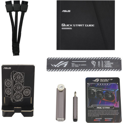 Відеокарта ASUS GeForce RTX4080 SUPER 16Gb ROG STRIX OC GAMING (ROG-STRIX-RTX4080S-O16G-GAMING)