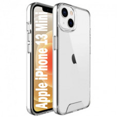 Чохол до мобільного телефона BeCover Space Case Apple iPhone 13 Mini Transparancy (707795)