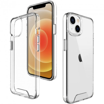 Чохол до мобільного телефона BeCover Space Case Apple iPhone 13 Mini Transparancy (707795)