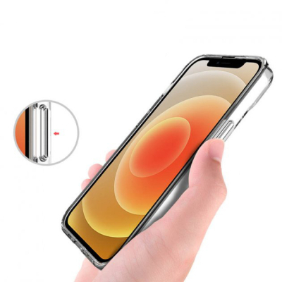 Чохол до мобільного телефона BeCover Space Case Apple iPhone 13 Mini Transparancy (707795)