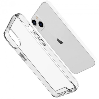 Чохол до мобільного телефона BeCover Space Case Apple iPhone 13 Mini Transparancy (707795)