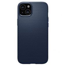 Чохол до мобільного телефона Spigen Apple iPhone 15 Liquid Air NavyBlue (ACS06791)