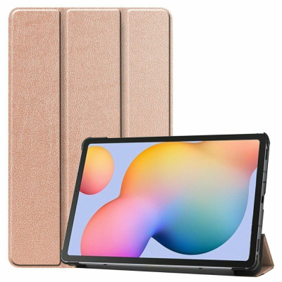 Чохол до планшета BeCover Smart Case Samsung Galaxy Tab S6 Lite 10.4 P610/P613/P615/P619 Rose Gold (708325)