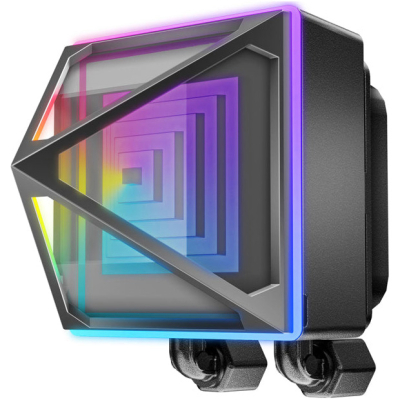 Система рідинного охолодження Azza PYRAMID 360 (LCAZ-360Y-ARGB)