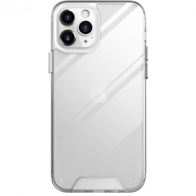 Чохол до мобільного телефона BeCover Space Case Apple iPhone 13 Pro Transparancy (707796)
