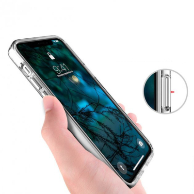 Чохол до мобільного телефона BeCover Space Case Apple iPhone 13 Pro Transparancy (707796)