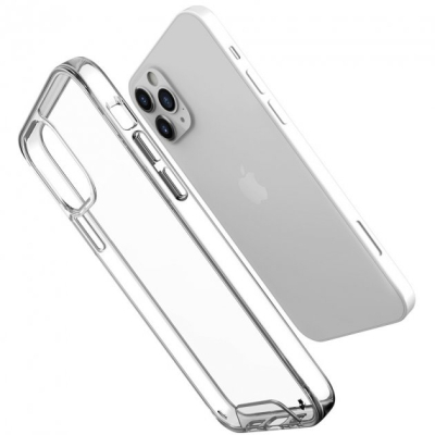 Чохол до мобільного телефона BeCover Space Case Apple iPhone 13 Pro Transparancy (707796)