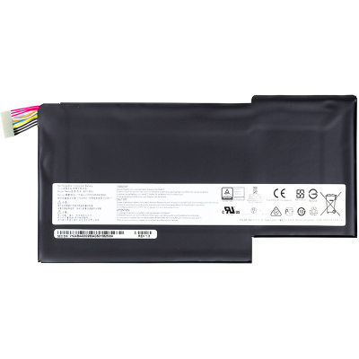 Акумулятор до ноутбука MSI GS63 Stealth Pro Series (BTY-M6J) 11.4V 5700mAh PowerPlant (NB470105)