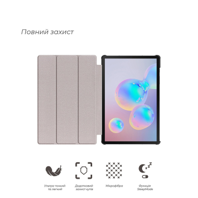 Чохол до планшета BeCover Smart Case Samsung Galaxy Tab S6 Lite 10.4 P610/P613/P615/P619 Unicorn (708328)