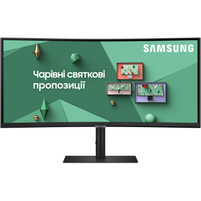 Монітор Samsung LS34C650UAIXCI