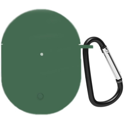 Чохол для навушників BeCover Silicon для Xiaomi Redmi Buds 3 Pro Dark Green (707463)
