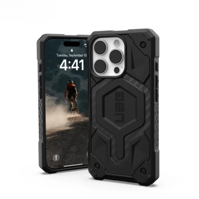 Чохол до мобільного телефона UAG iPhone 16 Pro Monarch Carbon Fiber (114460114242)